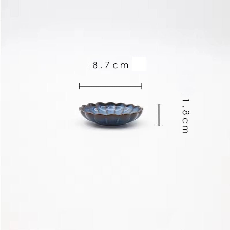 Skyfall 22 - Piece Scalloped Serving Set - The Coral Palm LLC