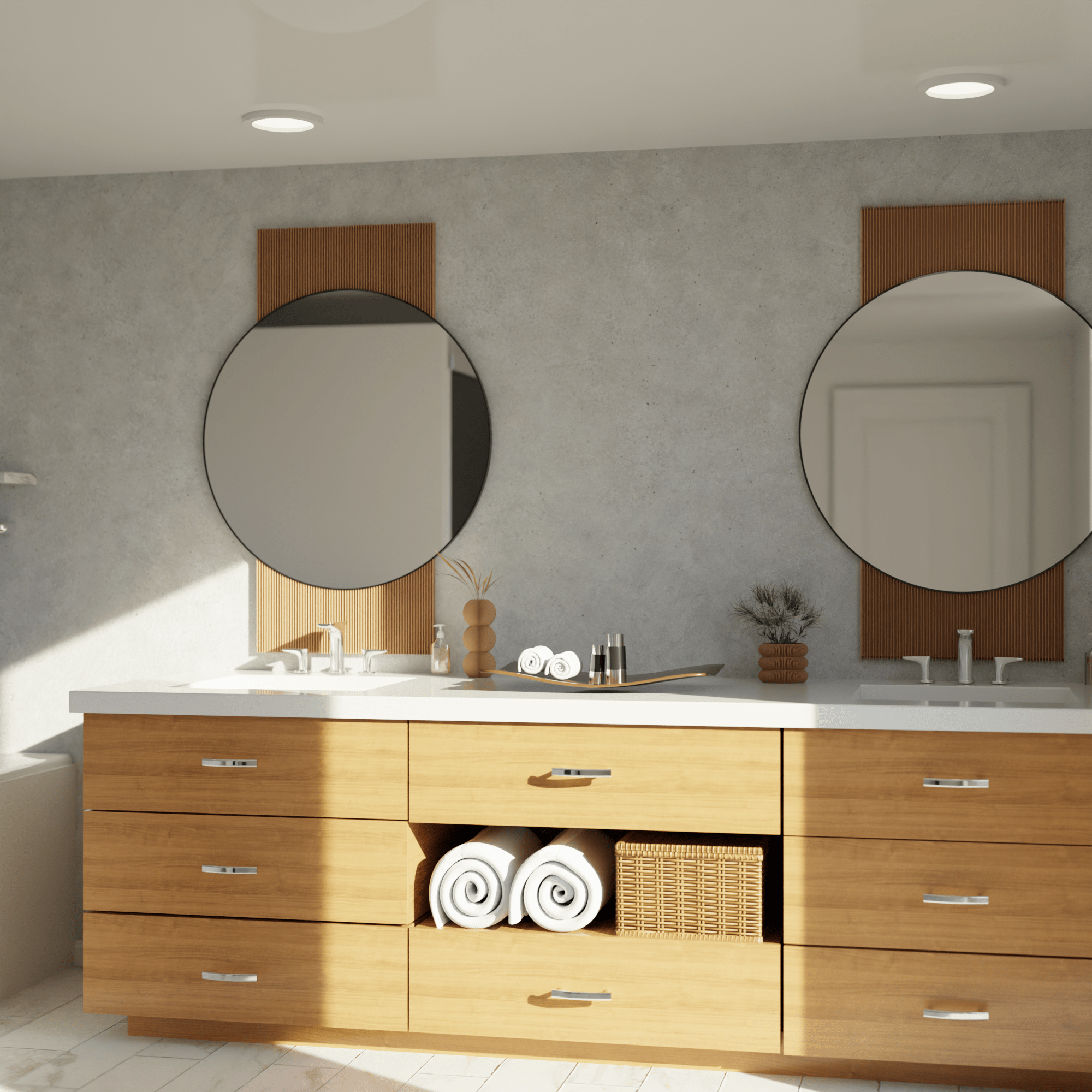 SOL Mirror - The Coral Palm LLC
