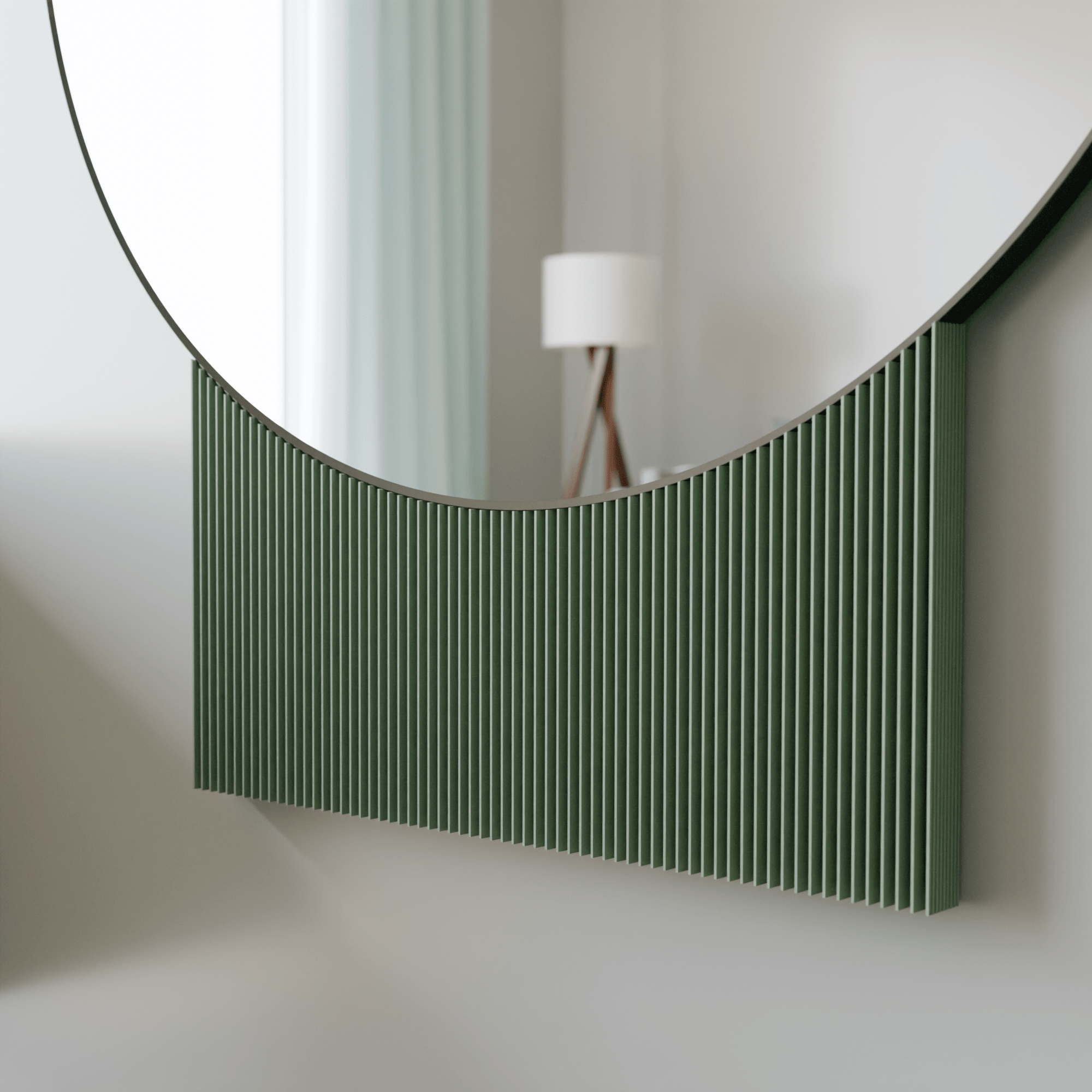 SOL Mirror - The Coral Palm LLC