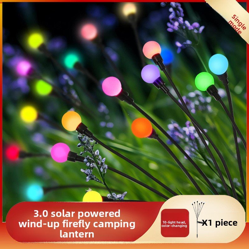 solar lawn light - The Coral Palm LLC