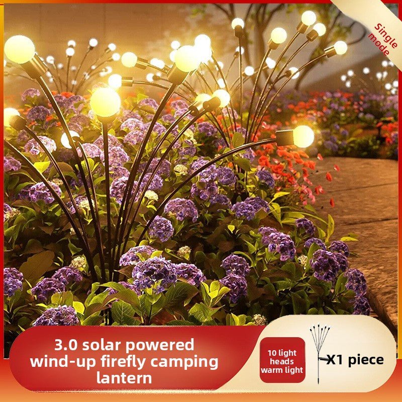 solar lawn light - The Coral Palm LLC