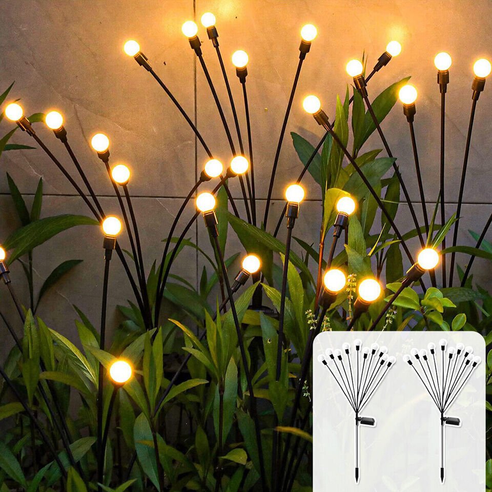solar lawn light - The Coral Palm LLC