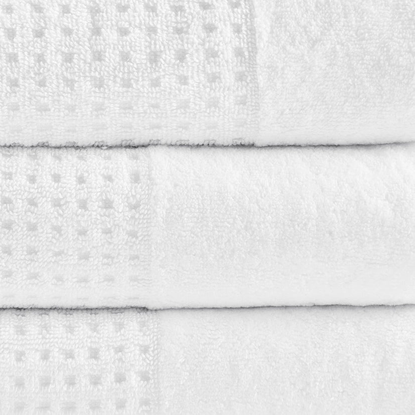 Spa Waffle 6 - Piece Bath Towel Set [Certified] - The Coral Palm LLC