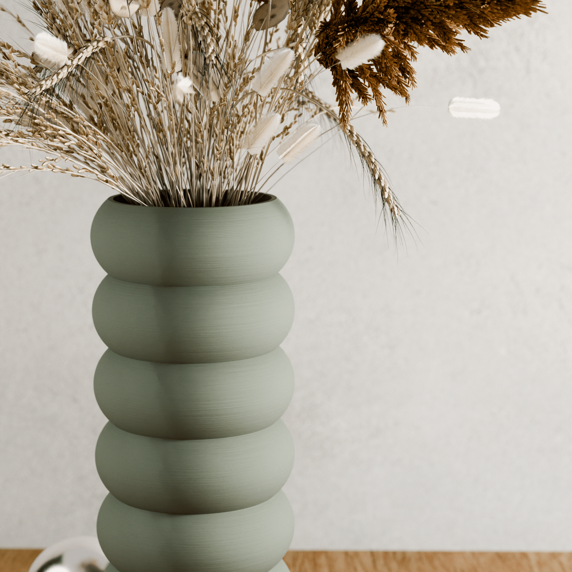 Stacked Vase - The Coral Palm LLC