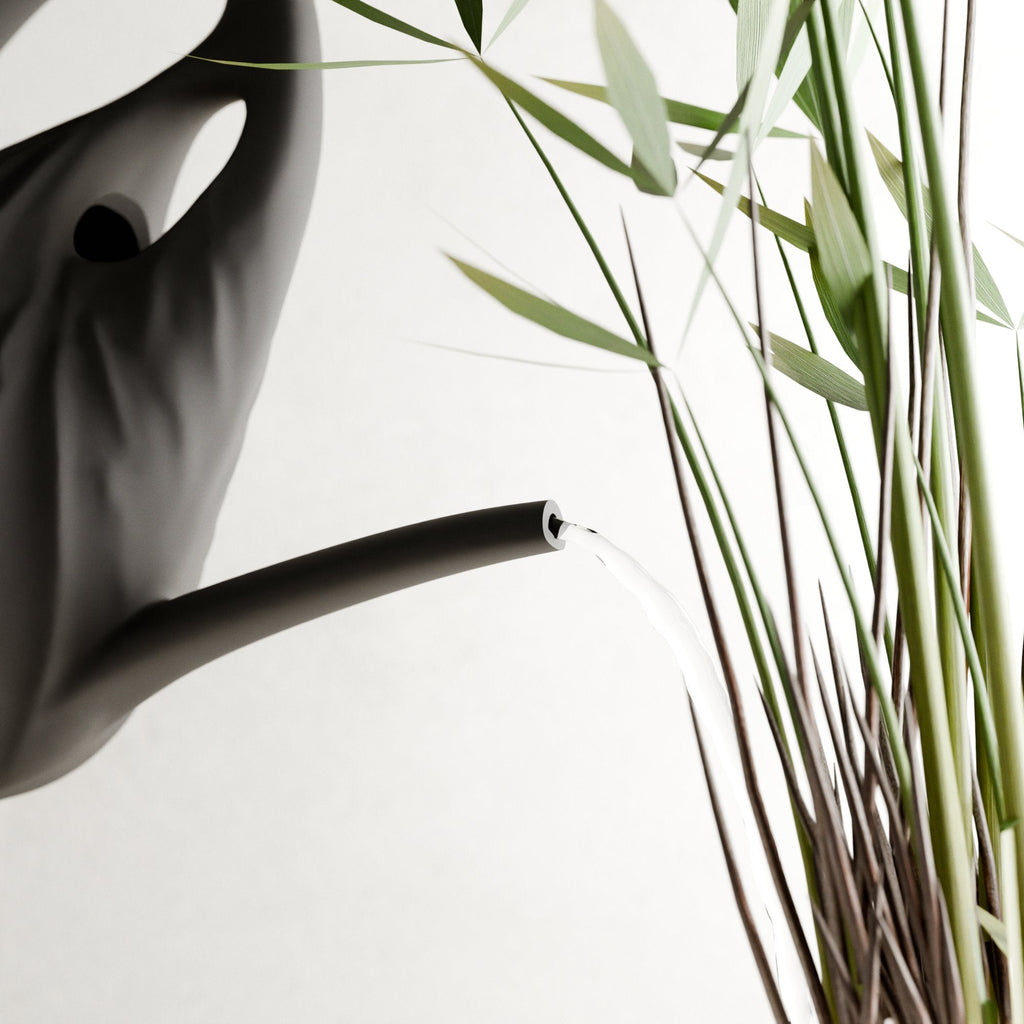The Swirl Sculptural Watering Can – Made to Order - The Coral Palm LLC
