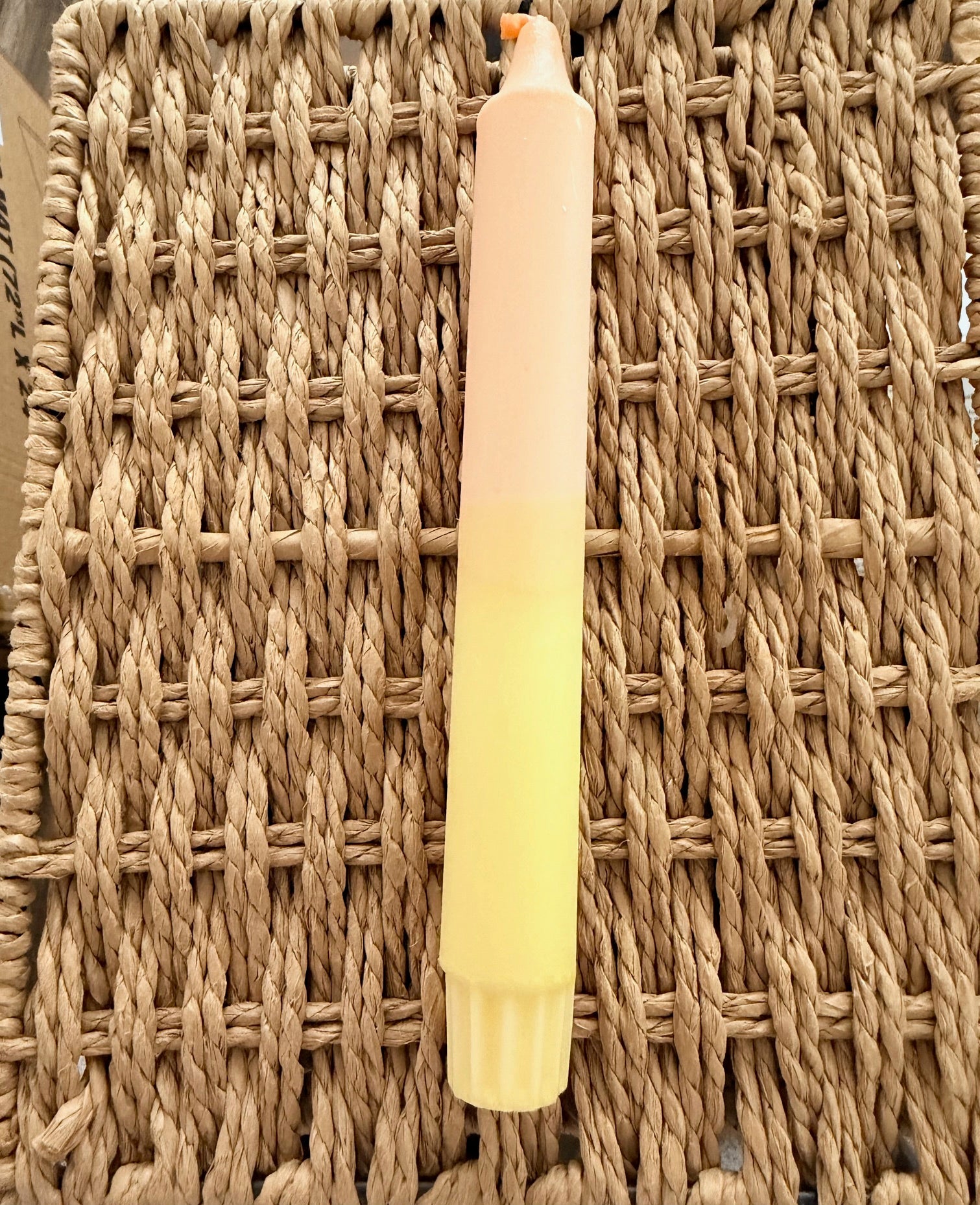 Tapered Candles Pretty in Pastel - The Coral Palm LLC