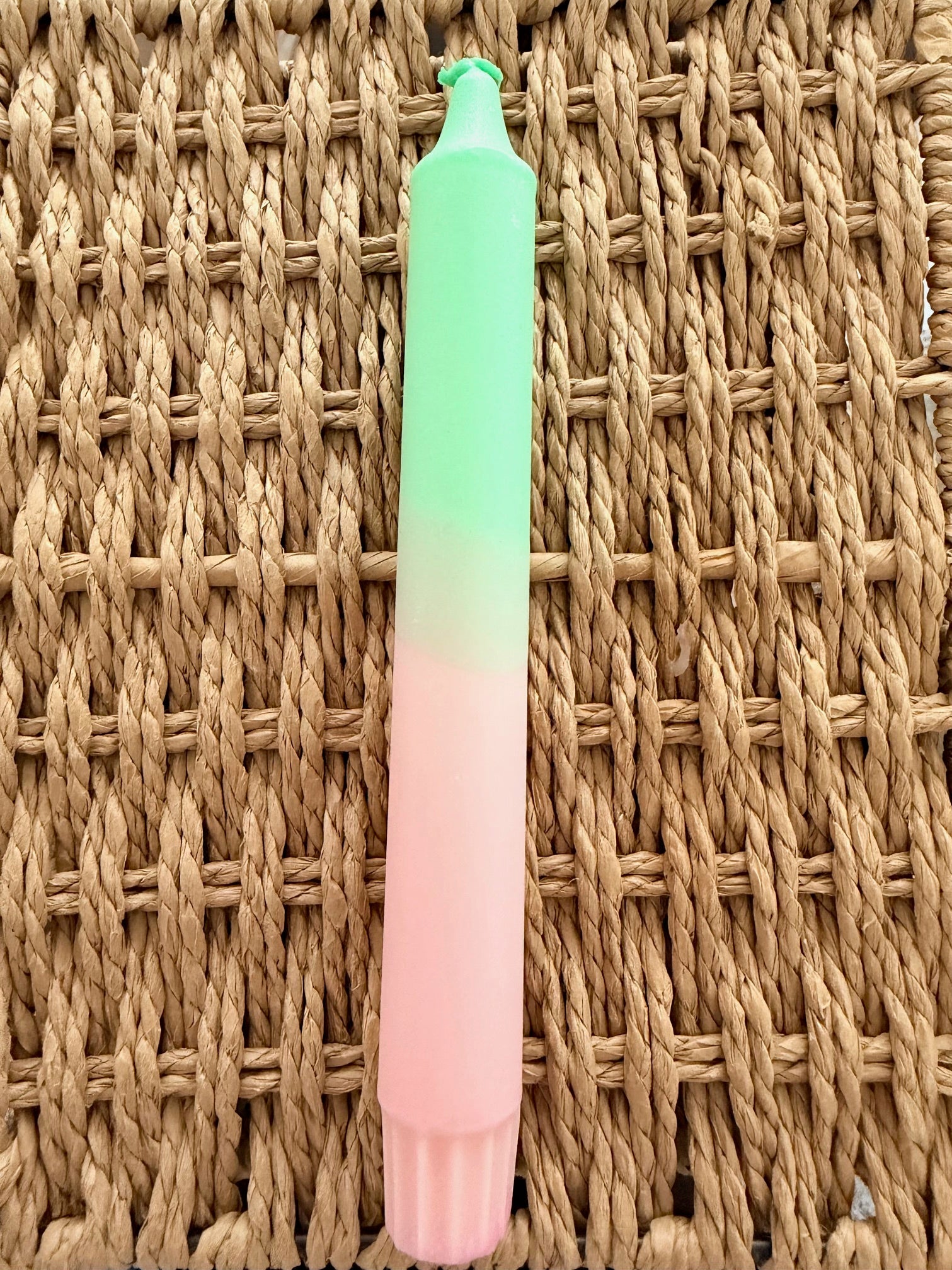 Tapered Candles Pretty in Pastel - The Coral Palm LLC