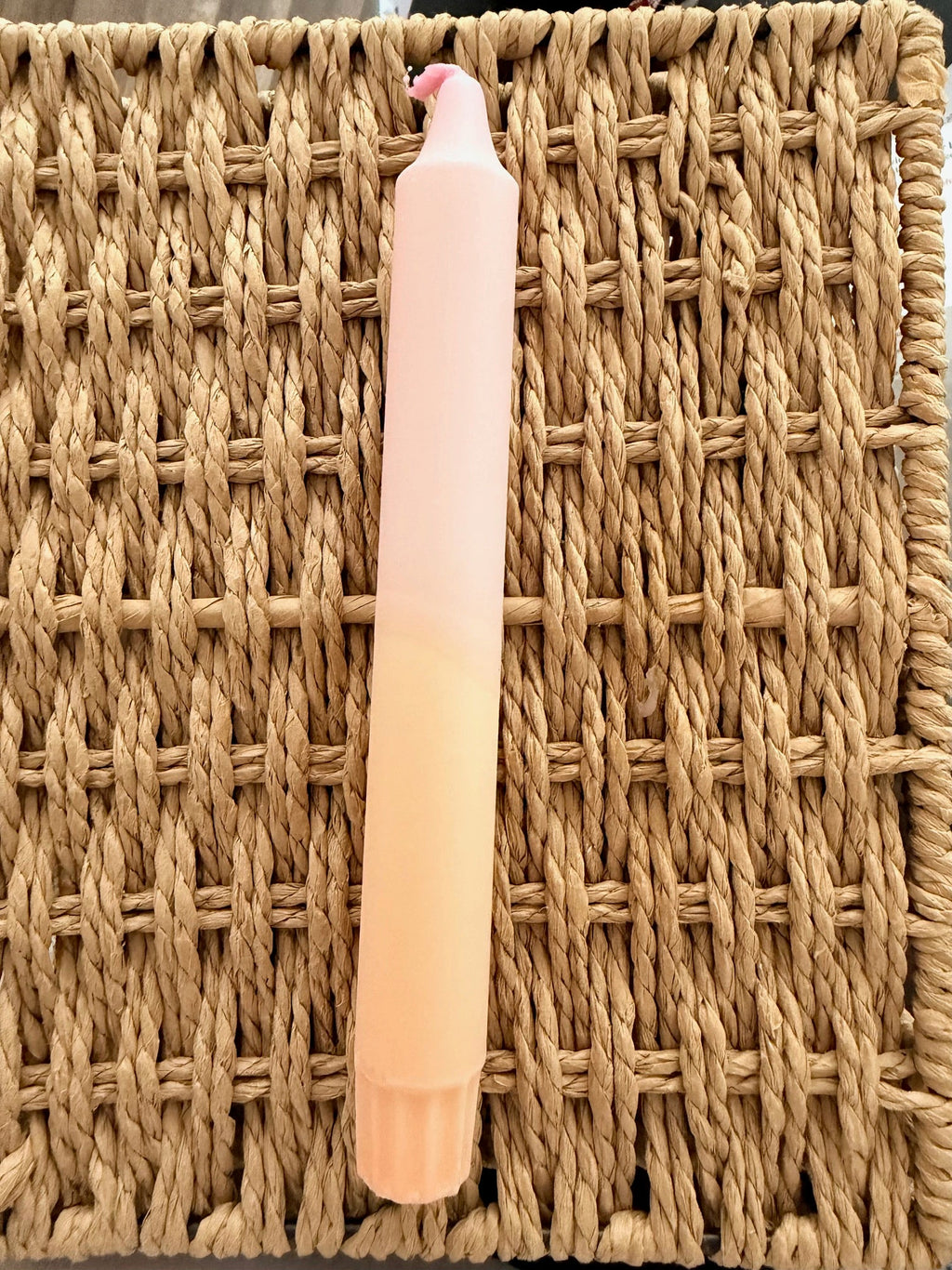 Tapered Candles Pretty in Pastel - The Coral Palm LLC