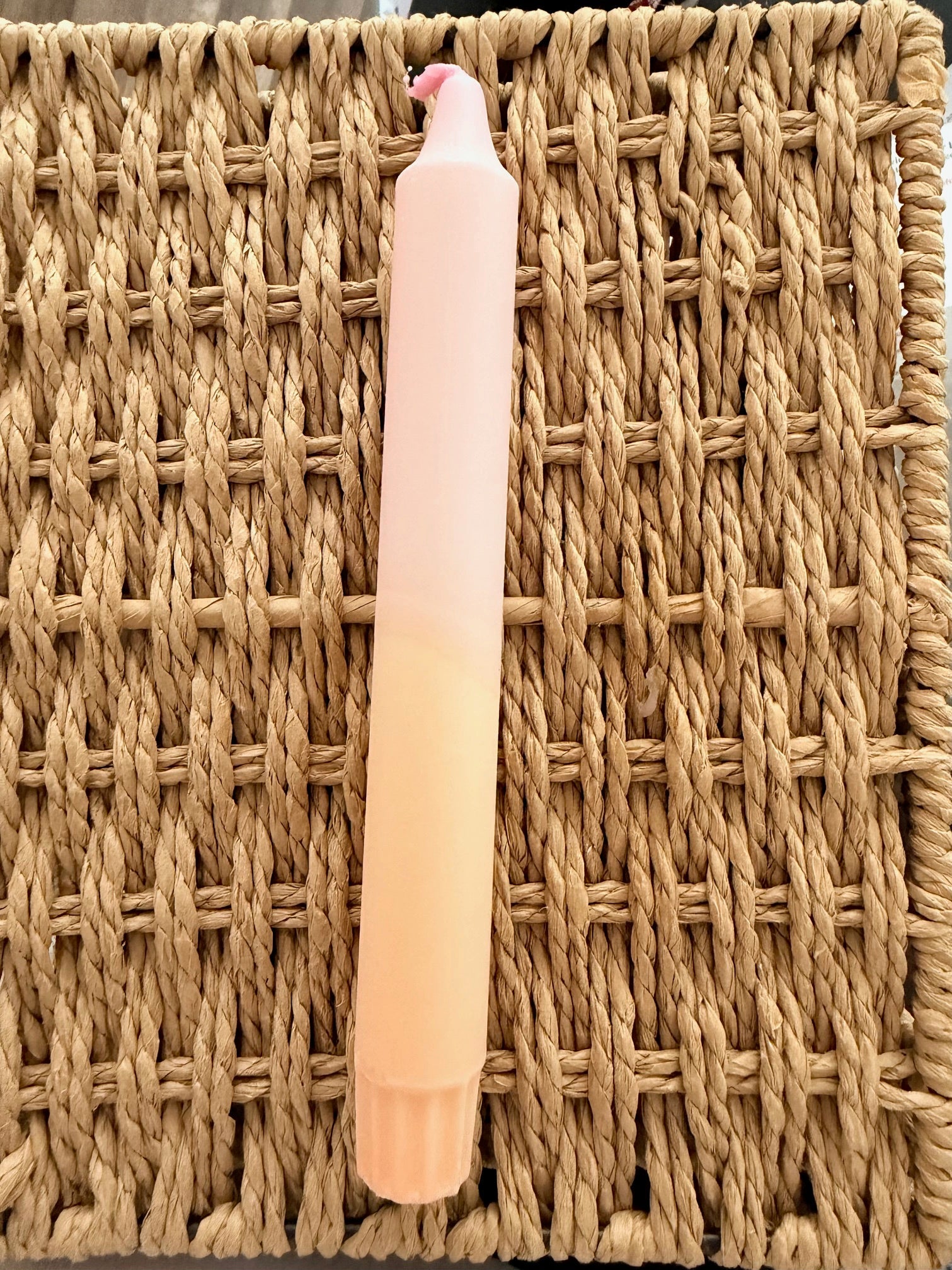 Tapered Candles Pretty in Pastel - The Coral Palm LLC