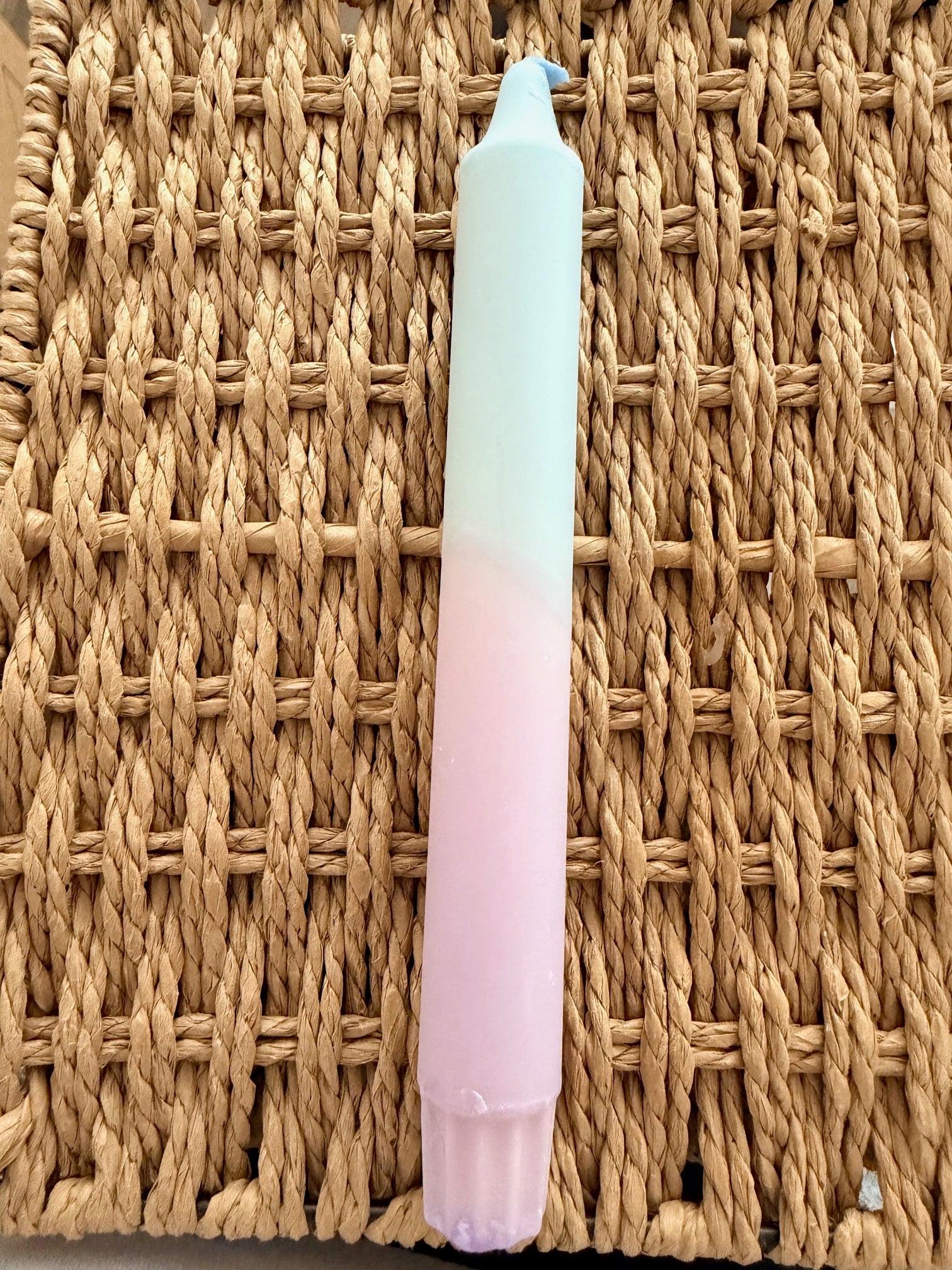 Tapered Candles Pretty in Pastel - The Coral Palm LLC