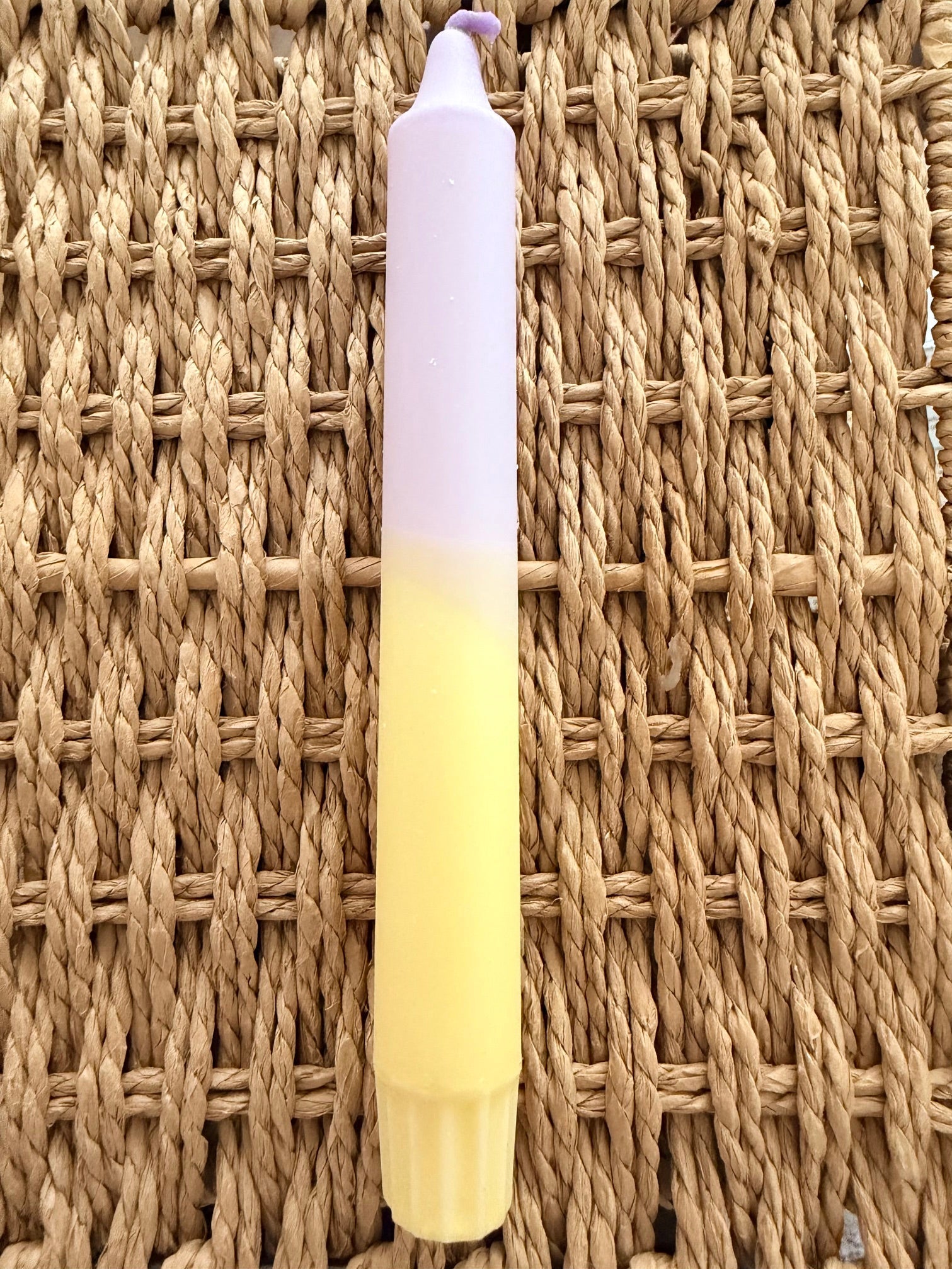 Tapered Candles Pretty in Pastel - The Coral Palm LLC