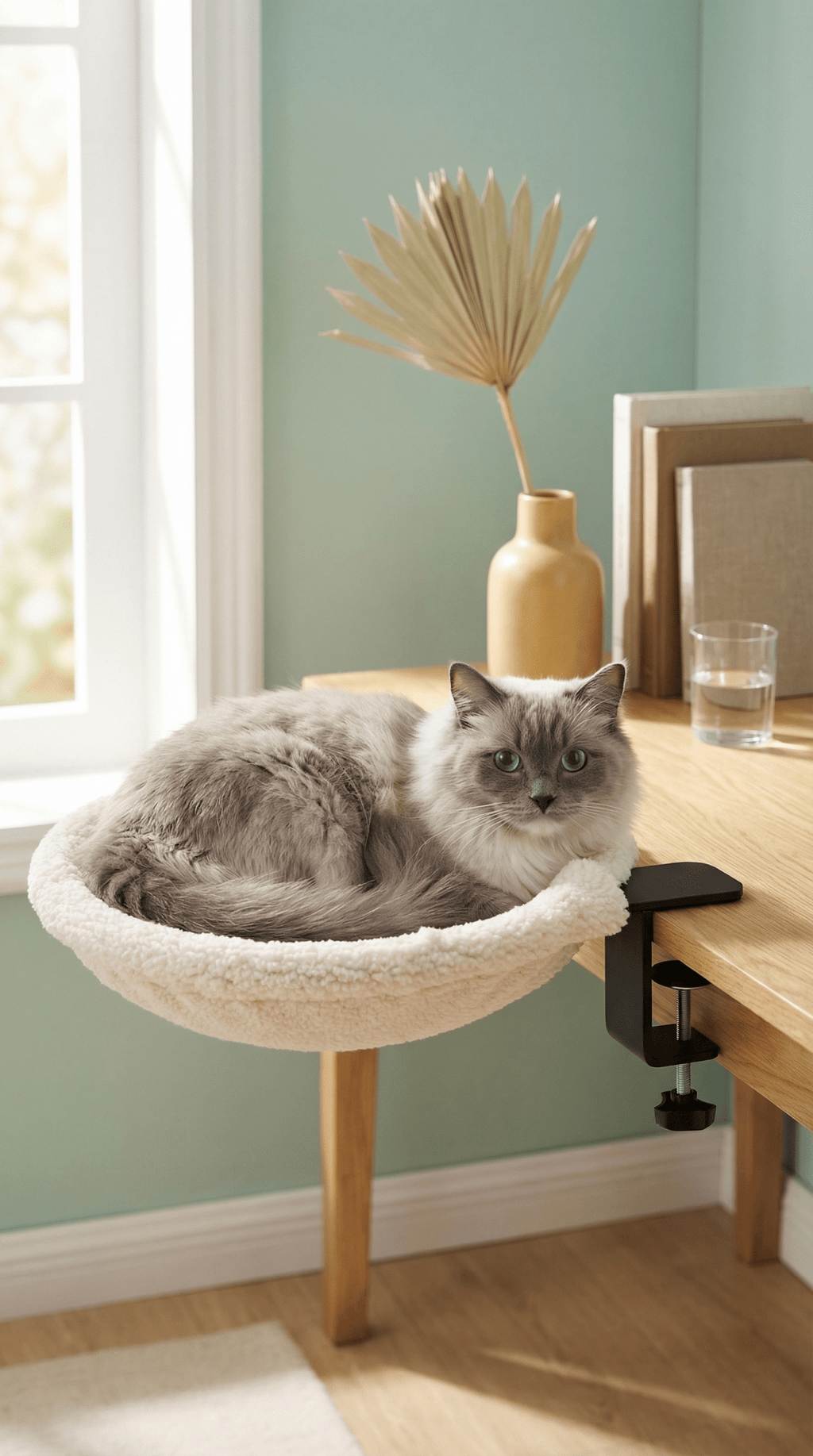 The Coastal Cat Desk Hammock - The Coral Palm LLC