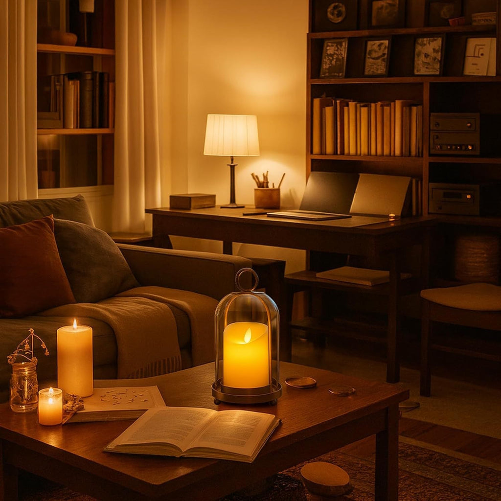 The Marlowe Hanging Glass Candle Holder - The Coral Palm LLC