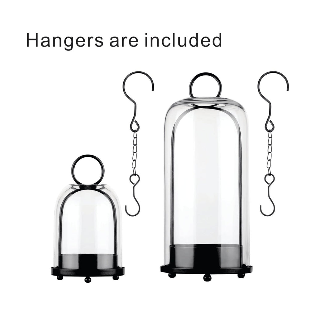 The Marlowe Hanging Glass Candle Holder - The Coral Palm LLC