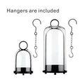 The Marlowe Hanging Glass Candle Holder - The Coral Palm LLC