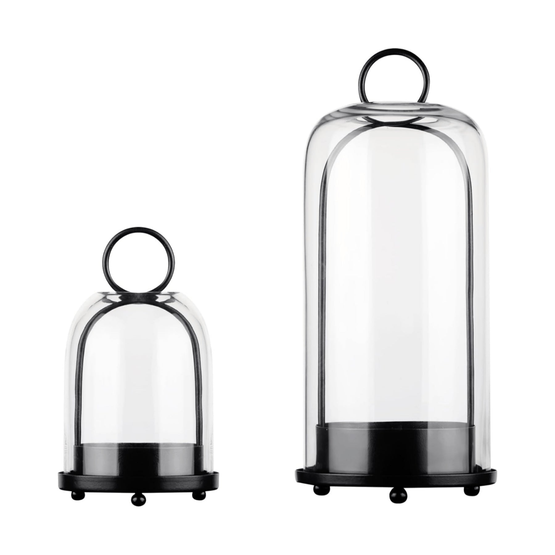 The Marlowe Hanging Glass Candle Holder - The Coral Palm LLC