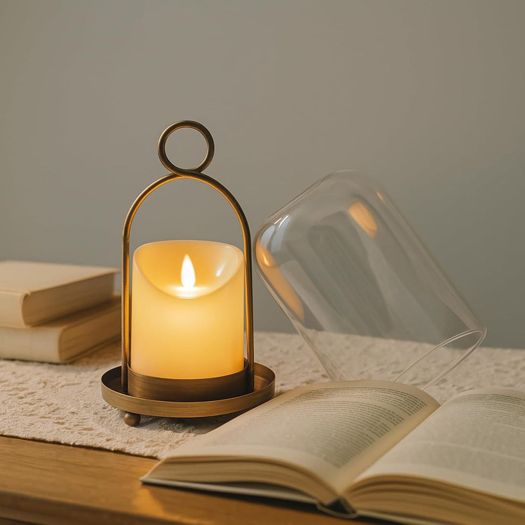 The Marlowe Hanging Glass Candle Holder - The Coral Palm LLC