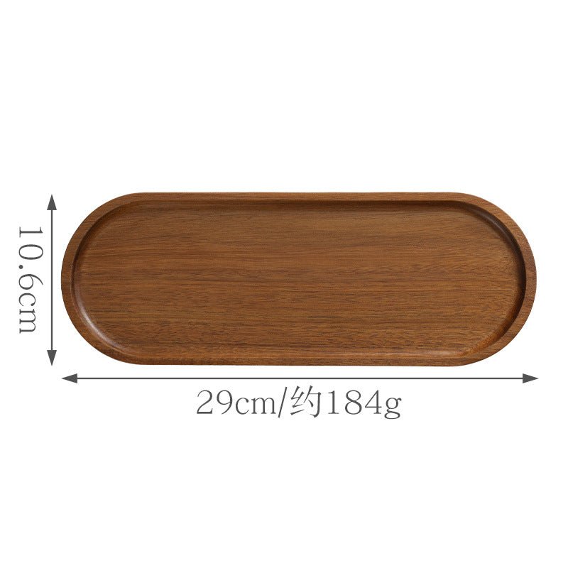 The Palma Acacia Wood Serving Collection - The Coral Palm LLC