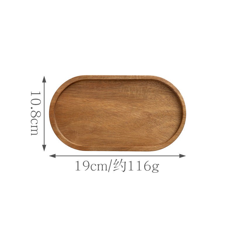 The Palma Acacia Wood Serving Collection - The Coral Palm LLC
