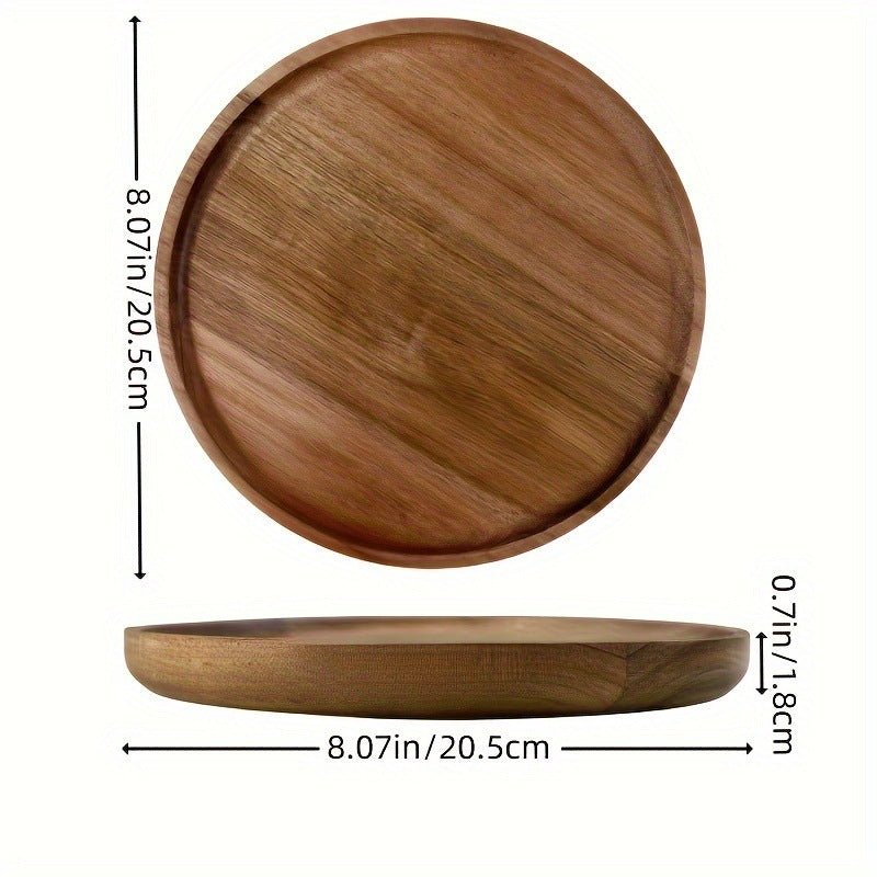 The Palma Acacia Wood Serving Collection - The Coral Palm LLC