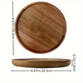 The Palma Acacia Wood Serving Collection - The Coral Palm LLC