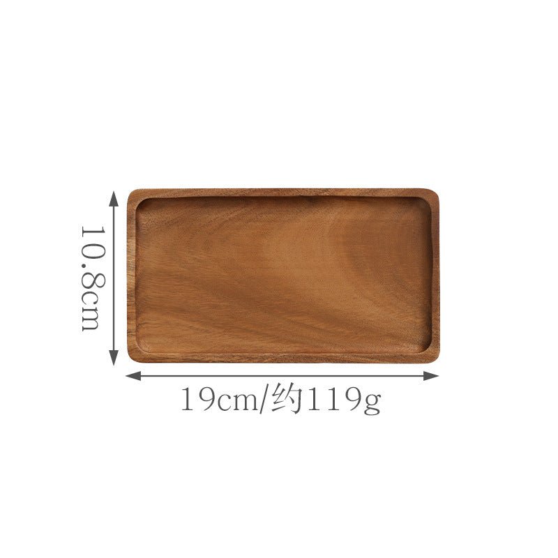 The Palma Acacia Wood Serving Collection - The Coral Palm LLC