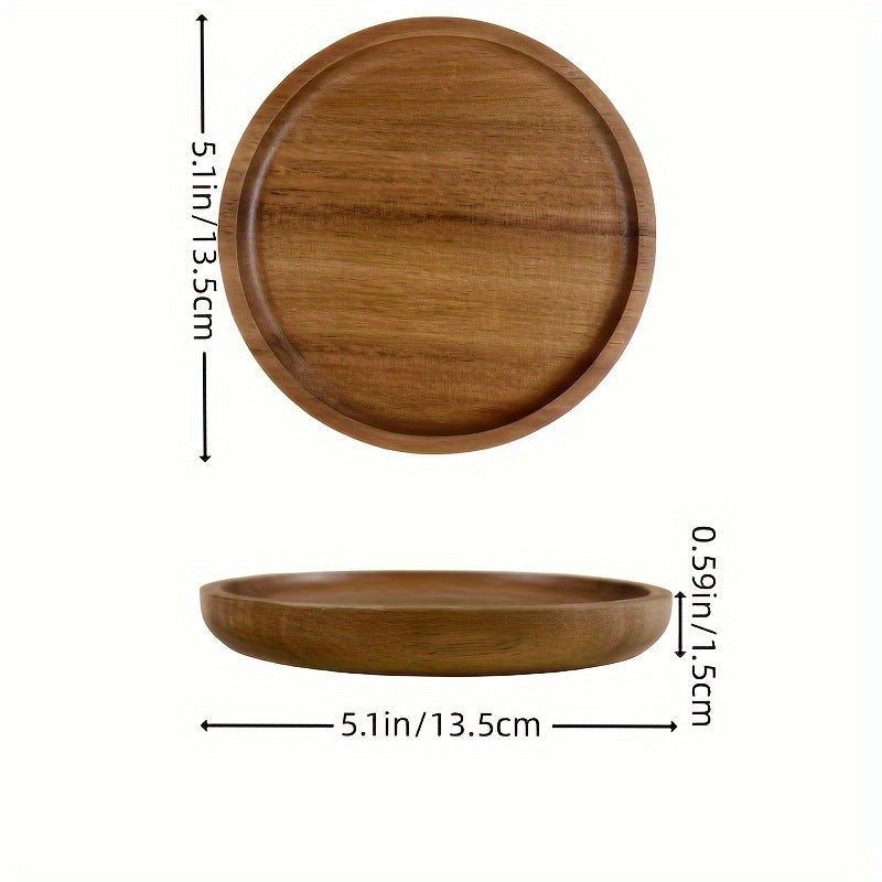 The Palma Acacia Wood Serving Collection - The Coral Palm LLC