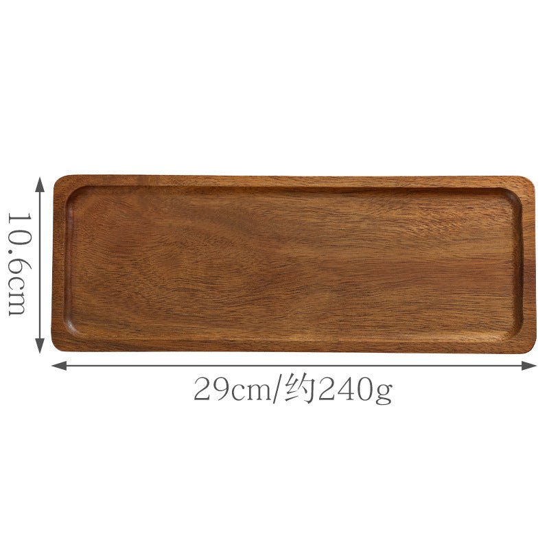 The Palma Acacia Wood Serving Collection - The Coral Palm LLC