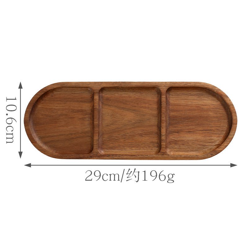 The Palma Acacia Wood Serving Collection - The Coral Palm LLC