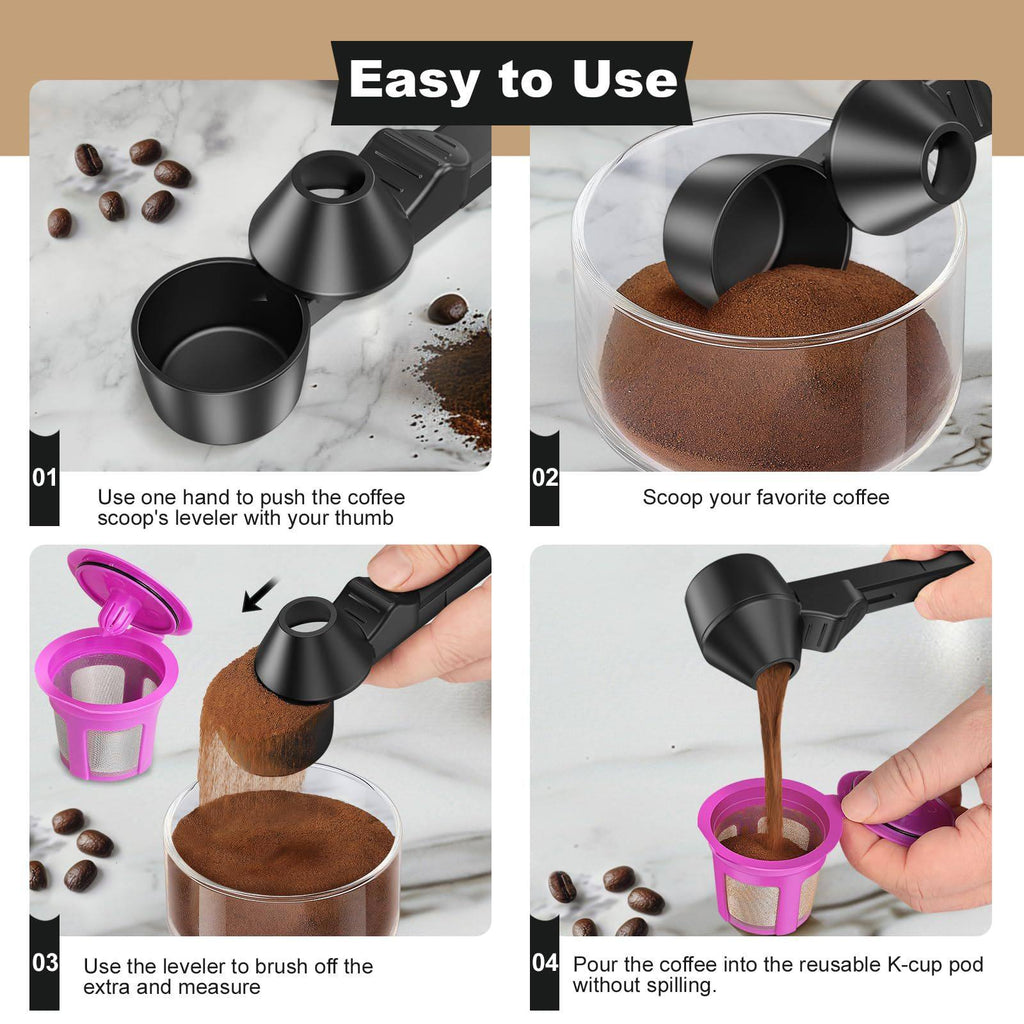 The Petite Pantry Funnel Spoon - The Coral Palm LLC