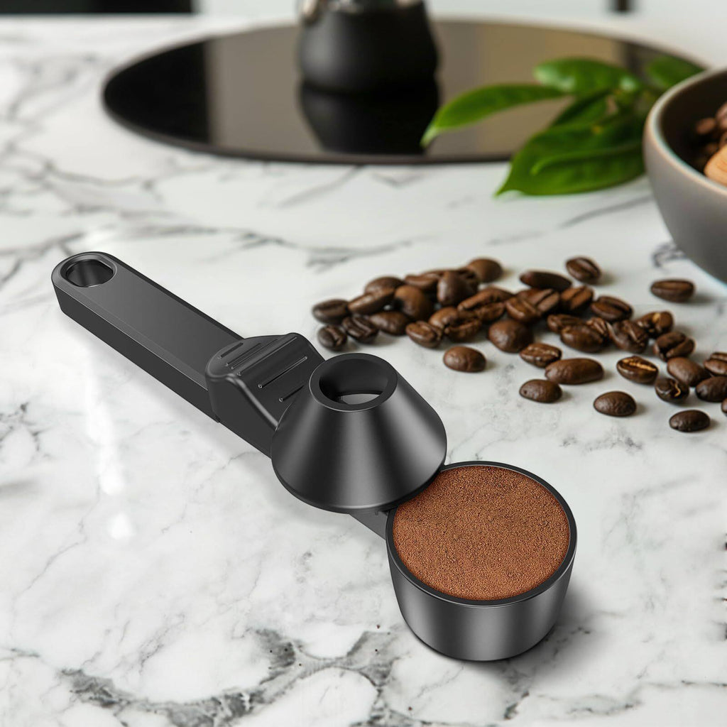 The Petite Pantry Funnel Spoon - The Coral Palm LLC