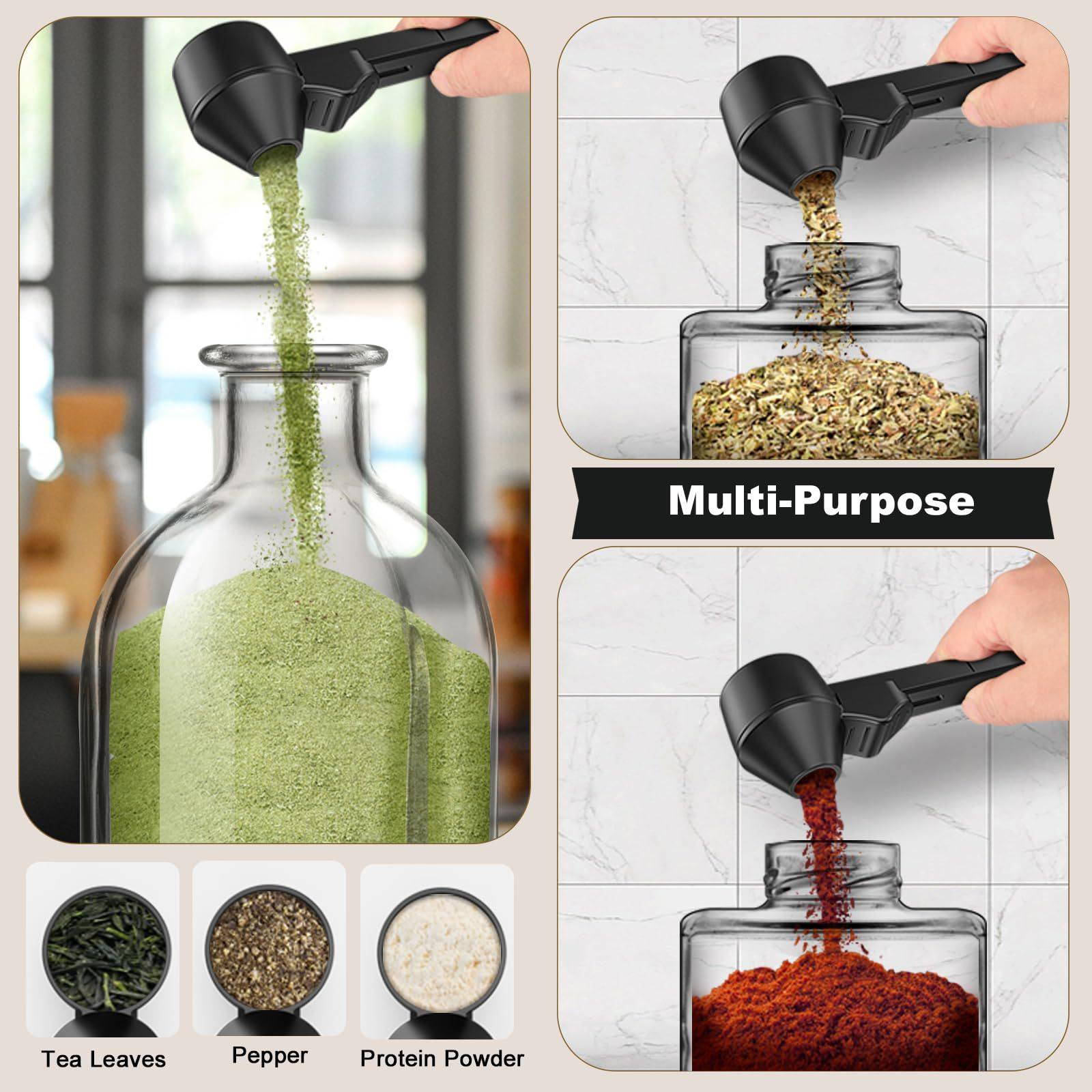 The Petite Pantry Funnel Spoon - The Coral Palm LLC