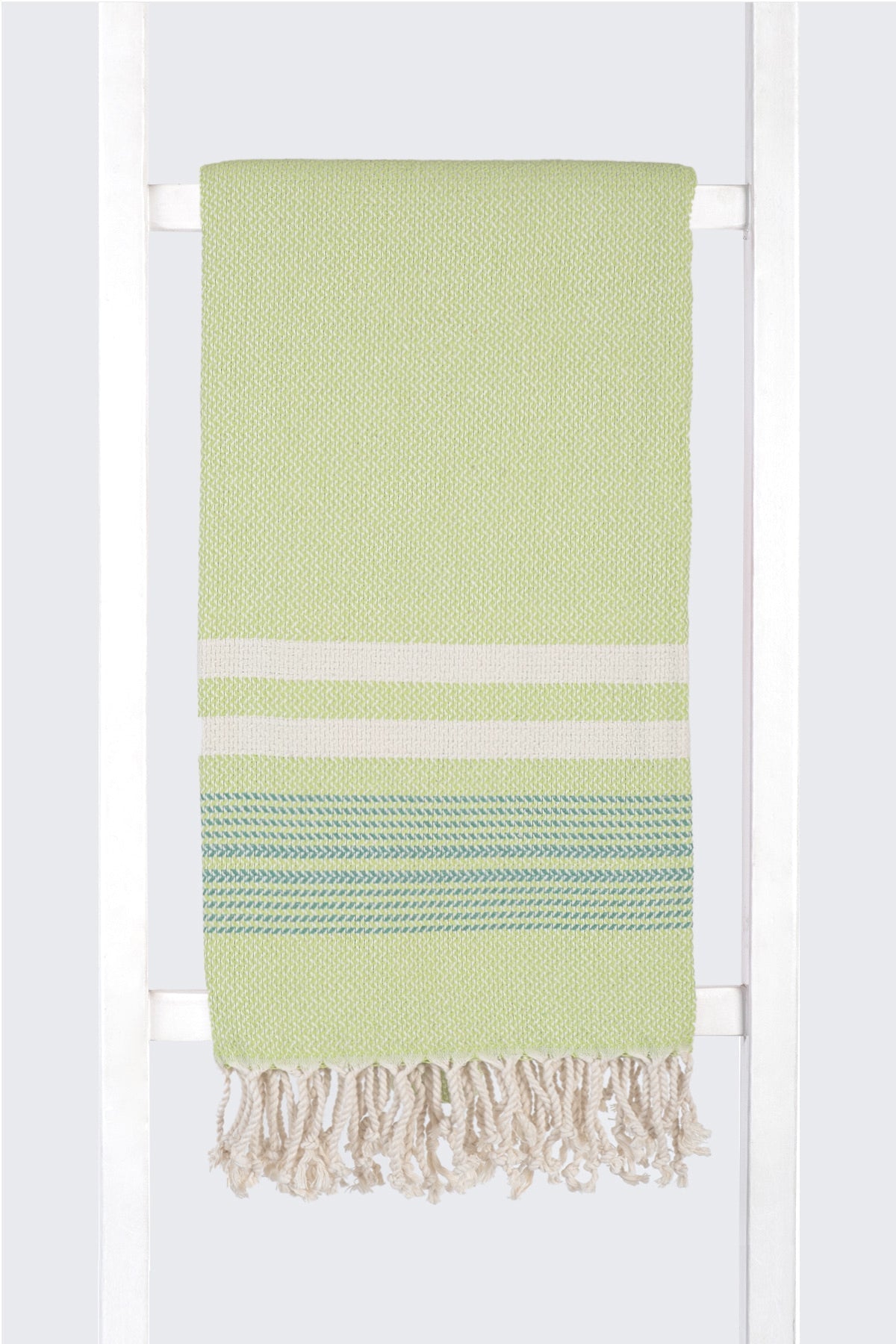 Tricolor Pestemal Turkish Hamam Towel - The Coral Palm LLC