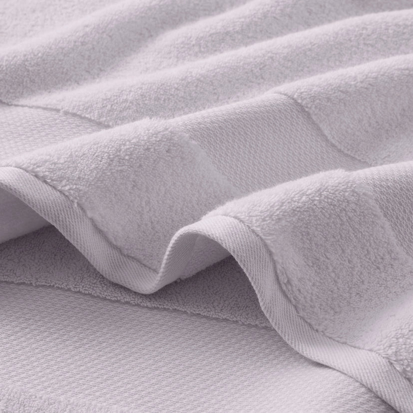 Turkish Cotton 6 - Piece Bathroom Towel Set - The Coral Palm LLC