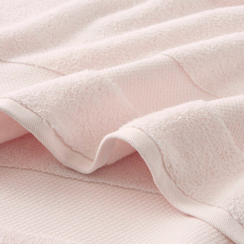 Turkish Cotton 6 - Piece Bathroom Towel Set - The Coral Palm LLC