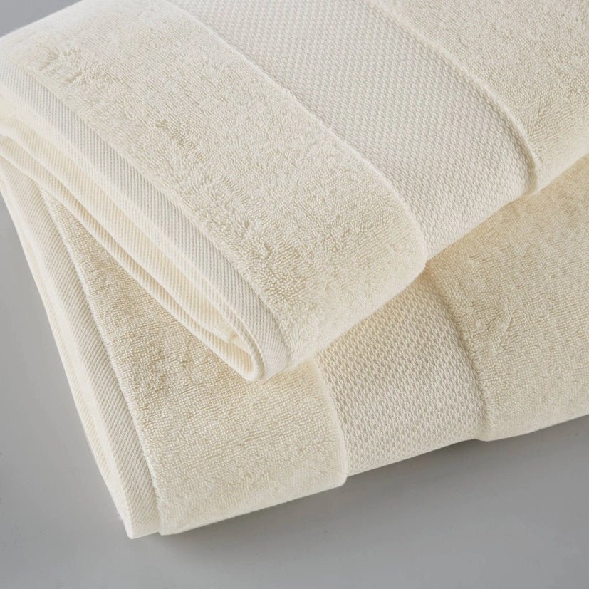 Turkish Cotton 6 - Piece Bathroom Towel Set - The Coral Palm LLC