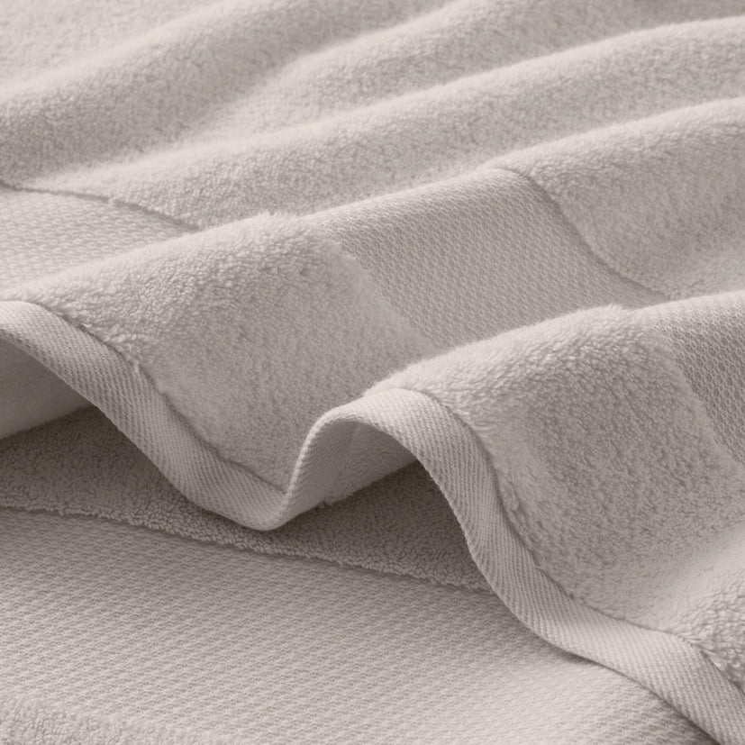 Turkish Cotton 6 - Piece Bathroom Towel Set - The Coral Palm LLC