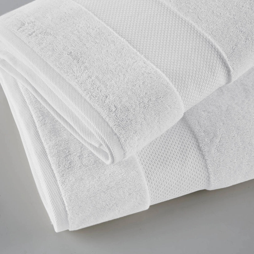 Turkish Cotton 6 - Piece Bathroom Towel Set - The Coral Palm LLC
