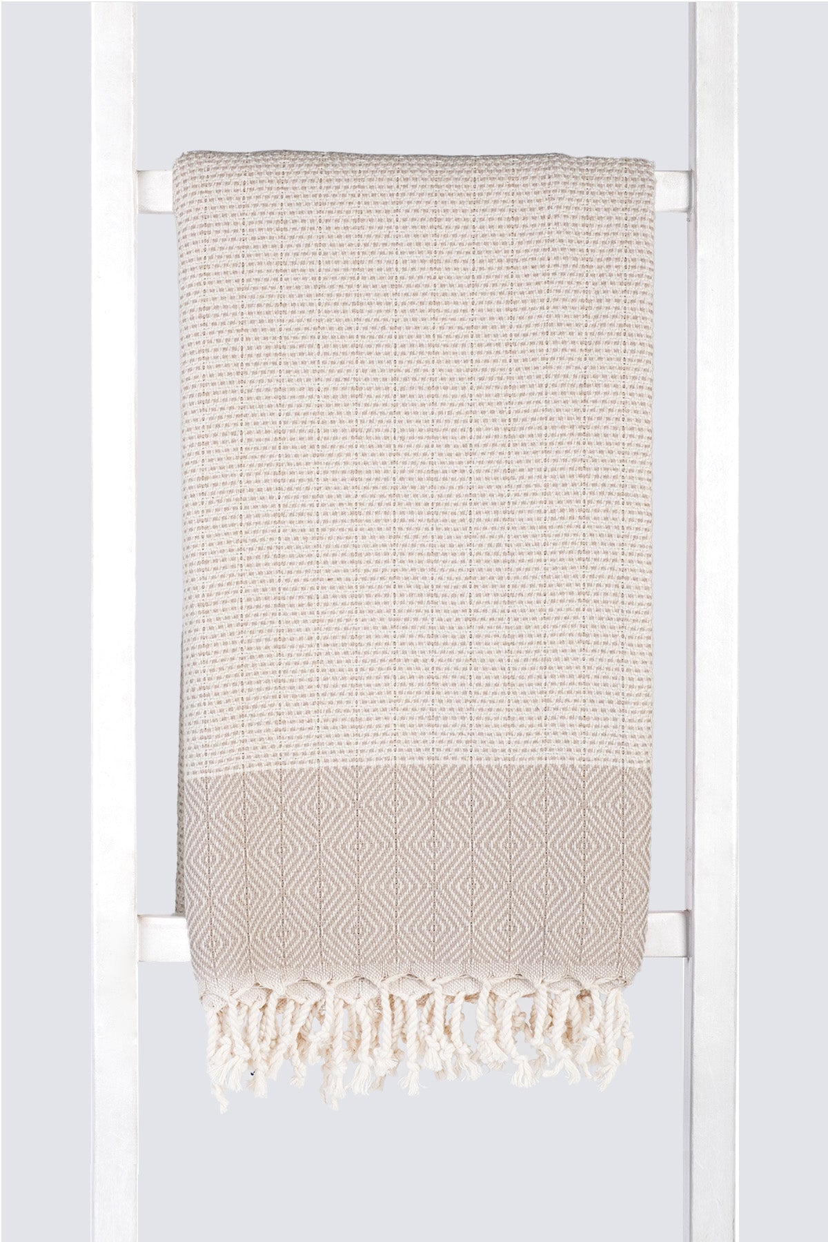 Tuval Diamond Turkish Cotton Towel - The Coral Palm LLC