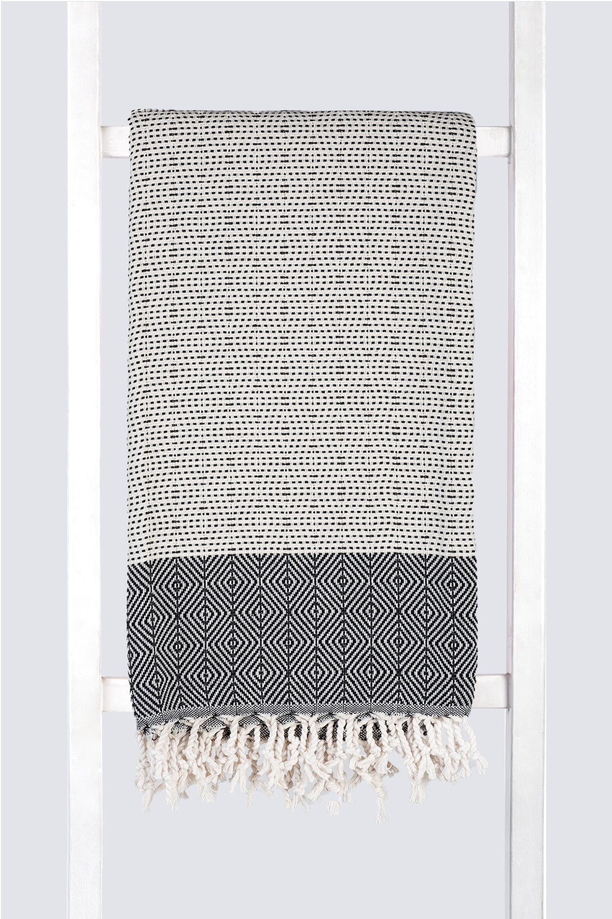 Tuval Diamond Turkish Cotton Towel - The Coral Palm LLC
