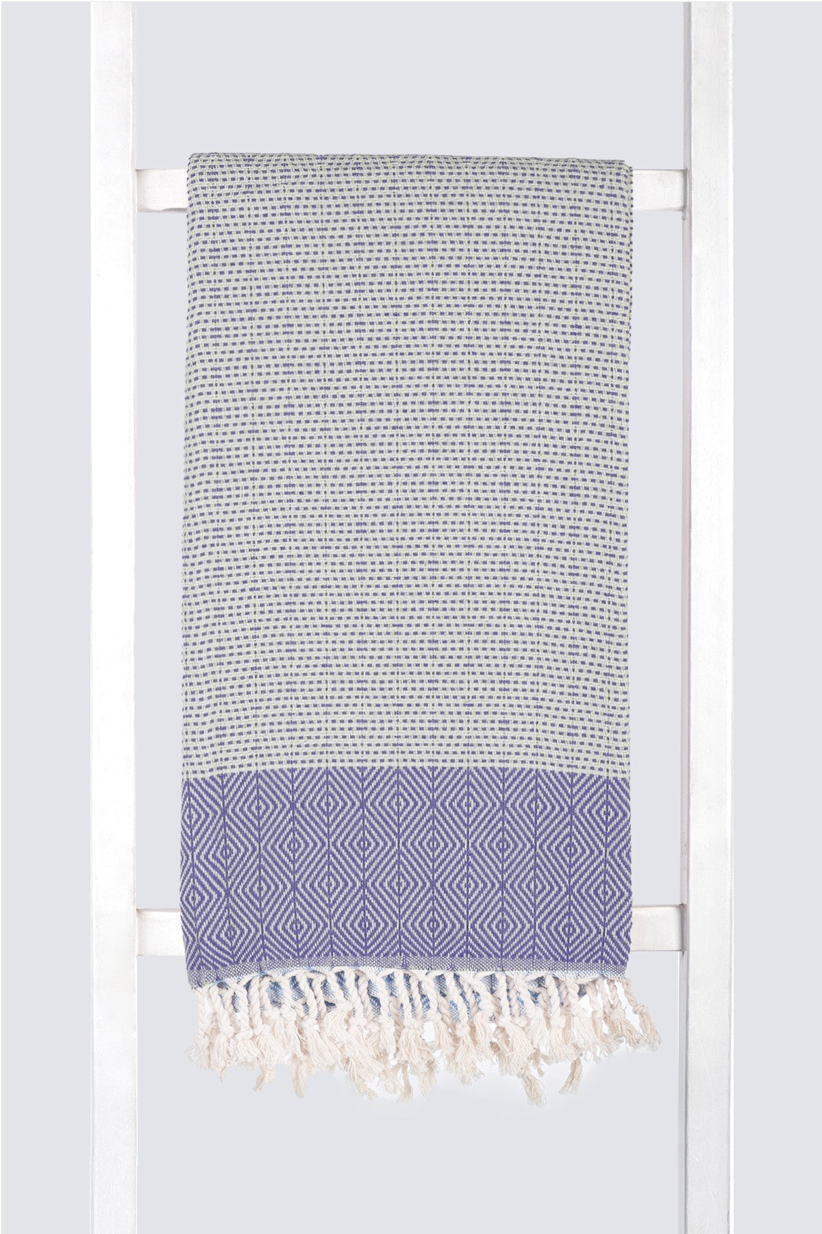 Tuval Diamond Turkish Cotton Towel - The Coral Palm LLC