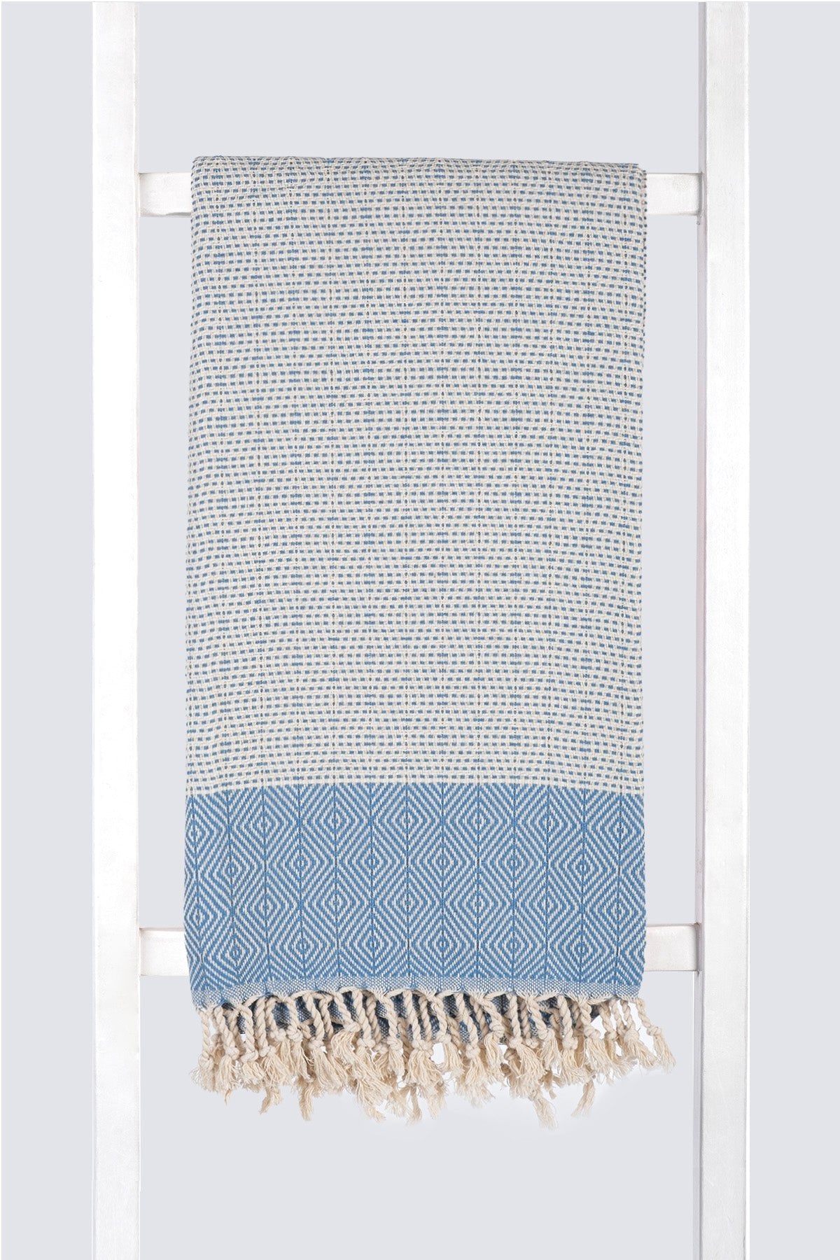 Tuval Diamond Turkish Cotton Towel - The Coral Palm LLC