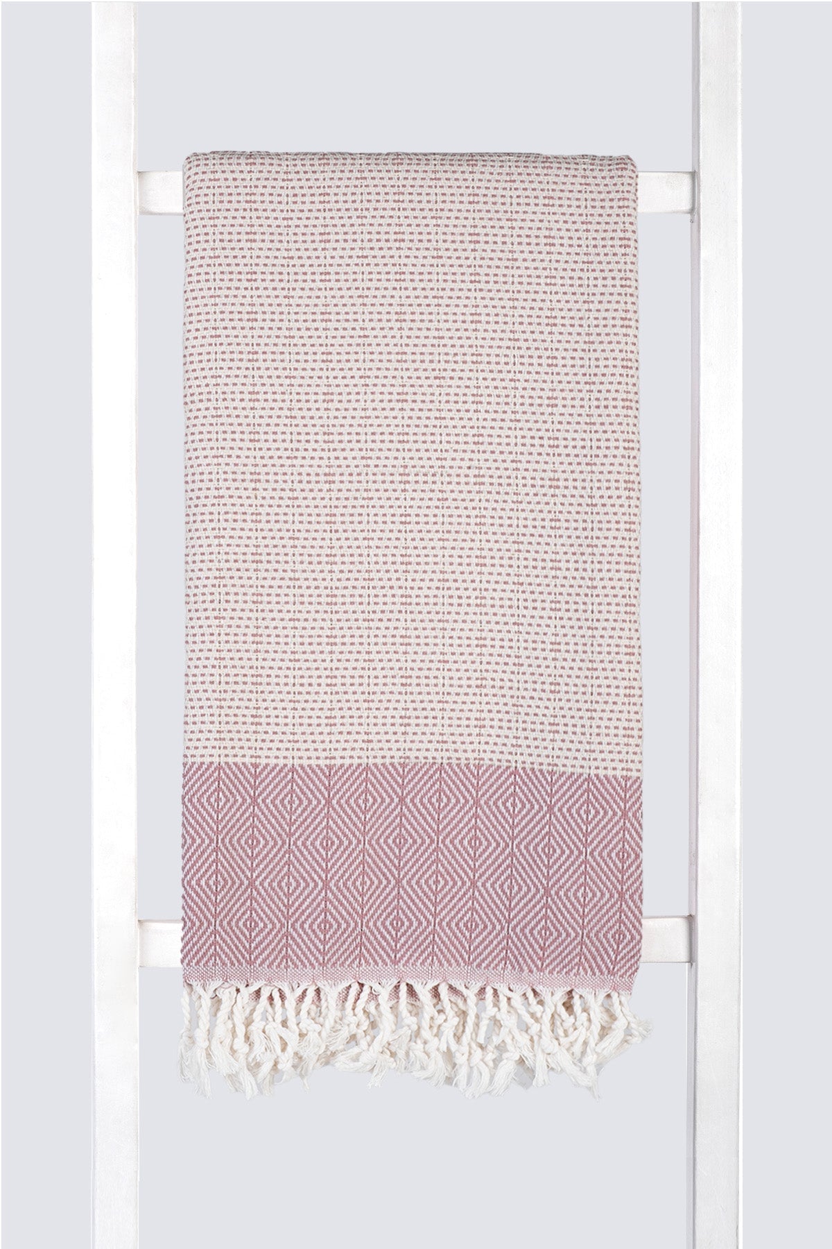 Tuval Diamond Turkish Cotton Towel - The Coral Palm LLC