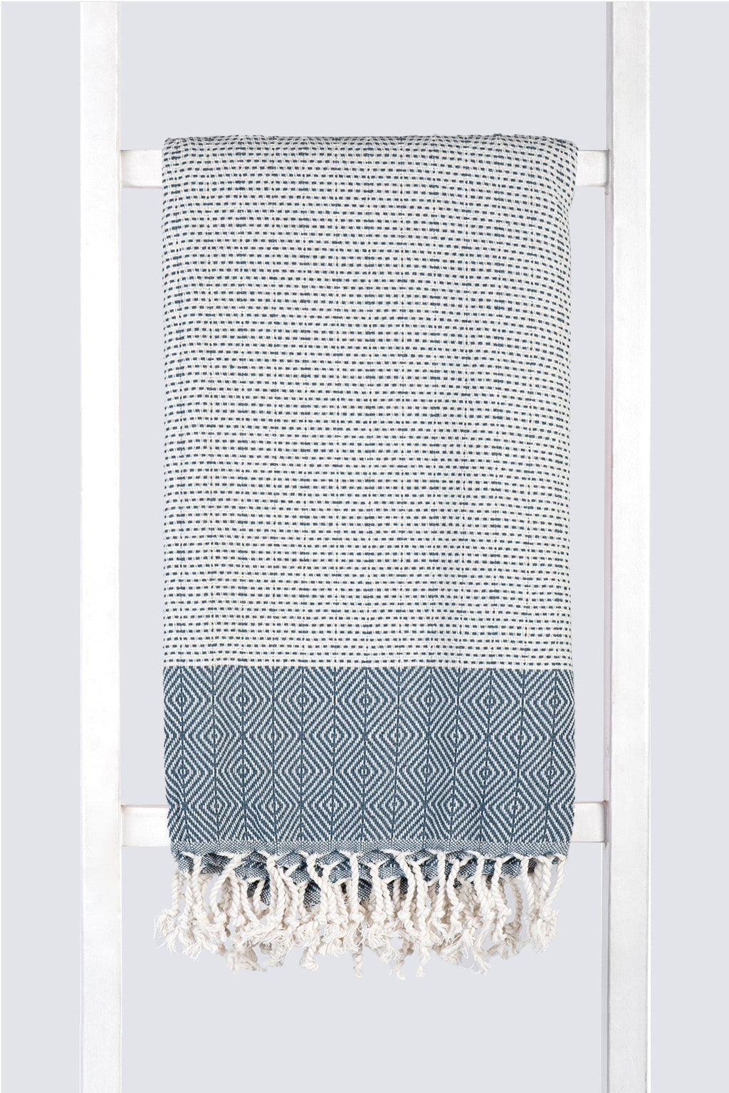 Tuval Diamond Turkish Cotton Towel - The Coral Palm LLC