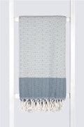 Tuval Diamond Turkish Cotton Towel - The Coral Palm LLC