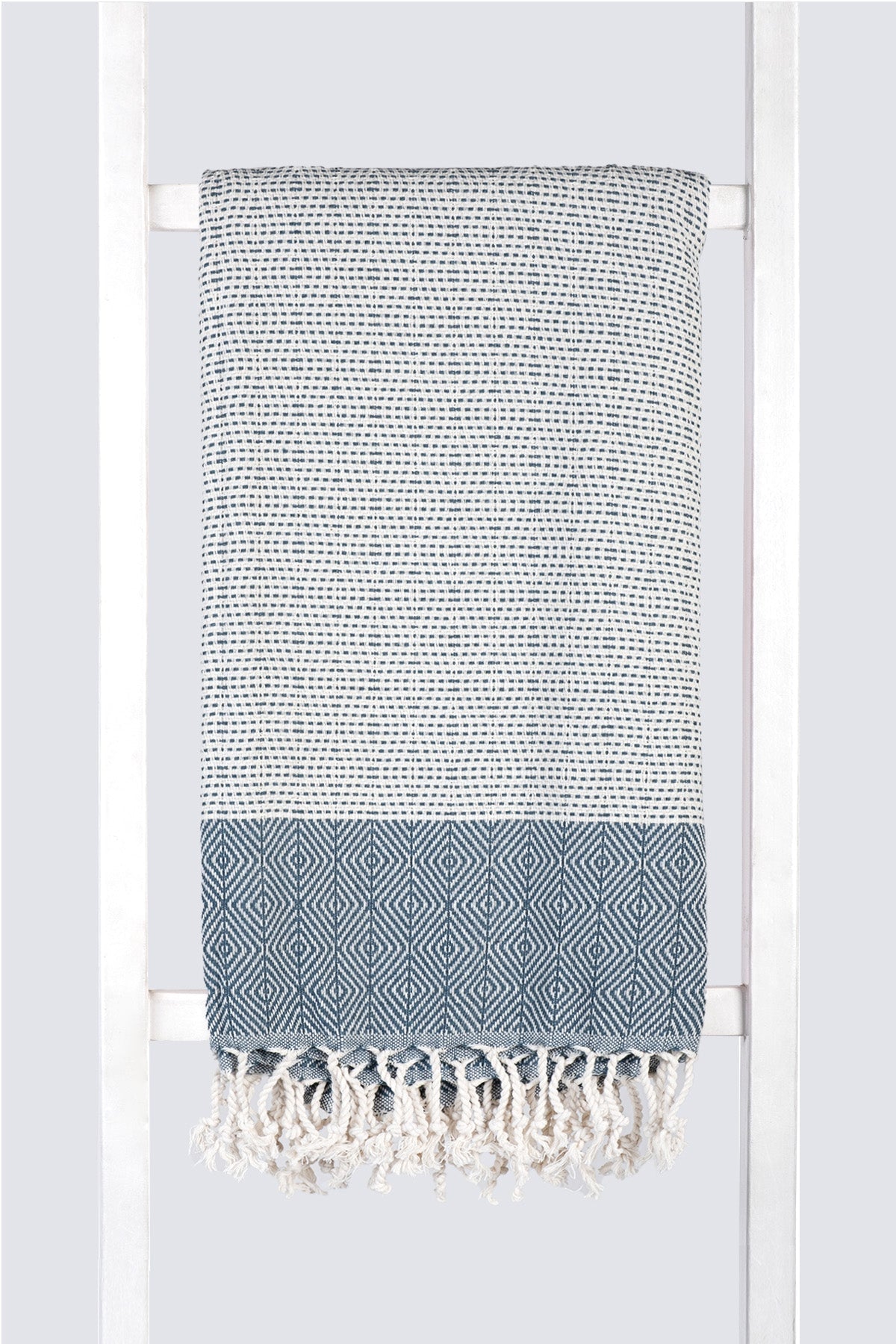 Tuval Diamond Turkish Cotton Towel - The Coral Palm LLC