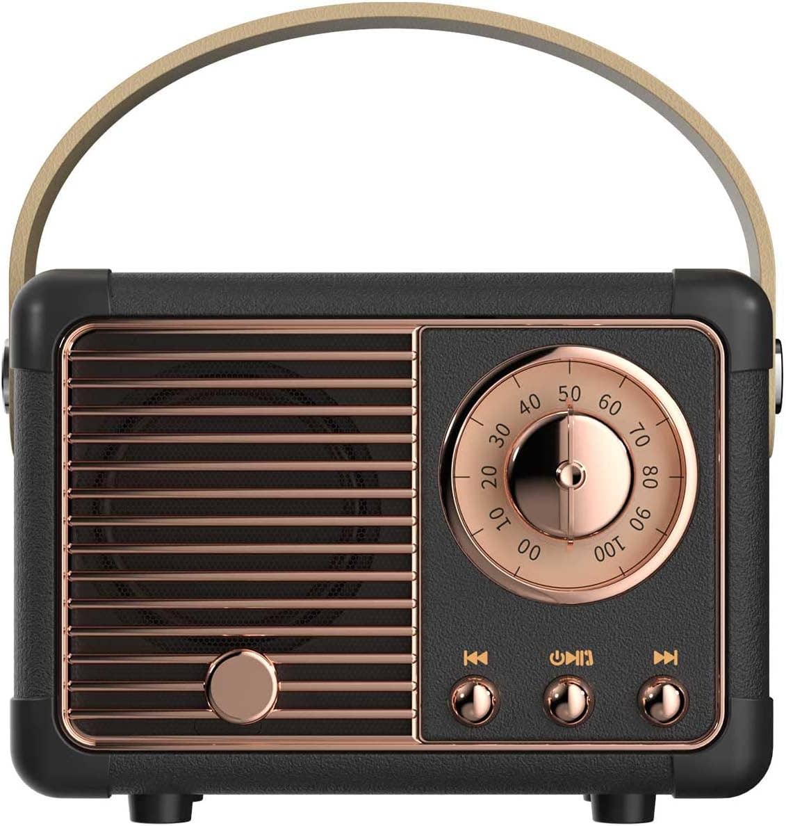 Vintage Bluetooth Speaker - The Coral Palm LLC