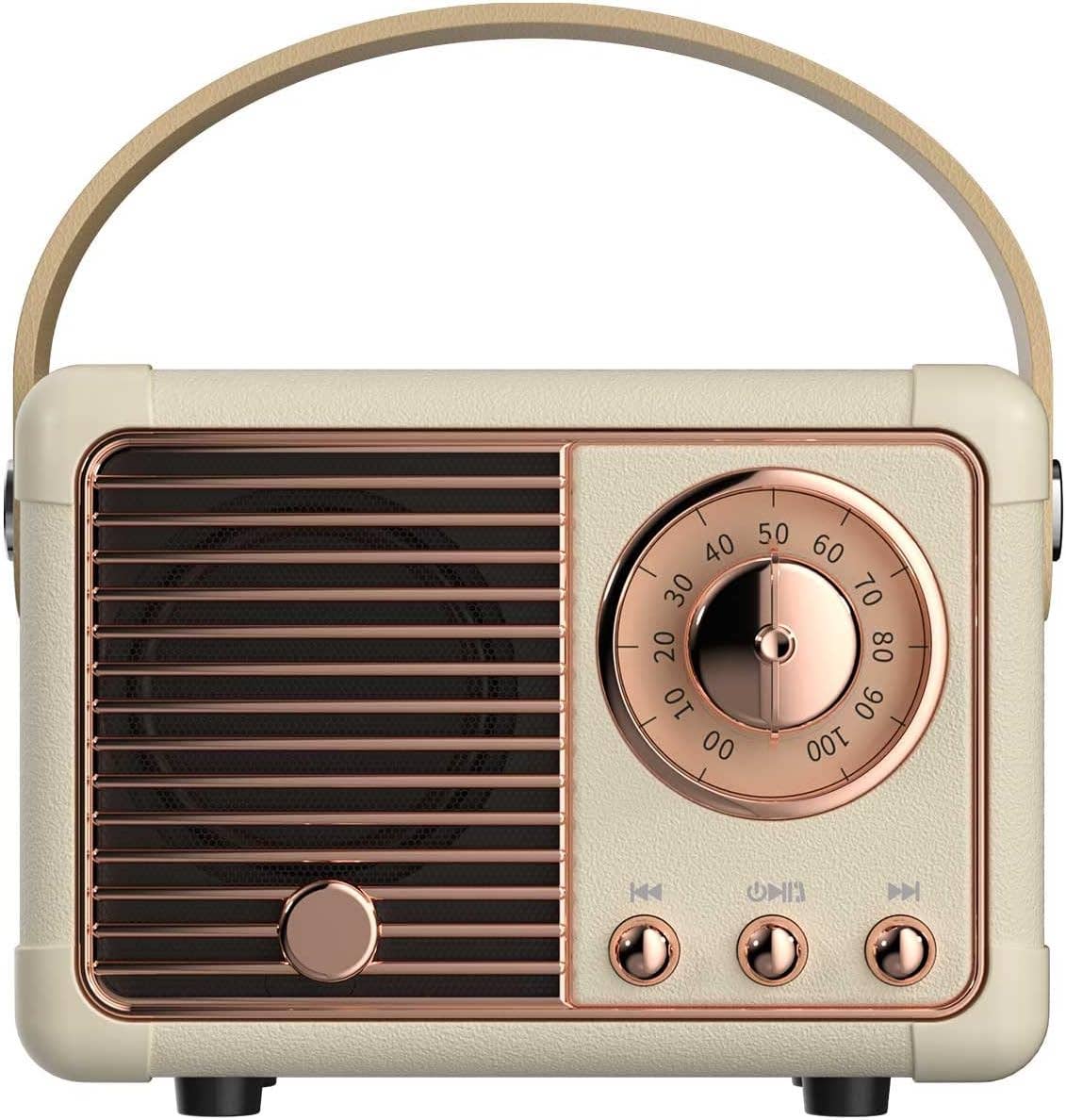 Vintage Bluetooth Speaker - The Coral Palm LLC