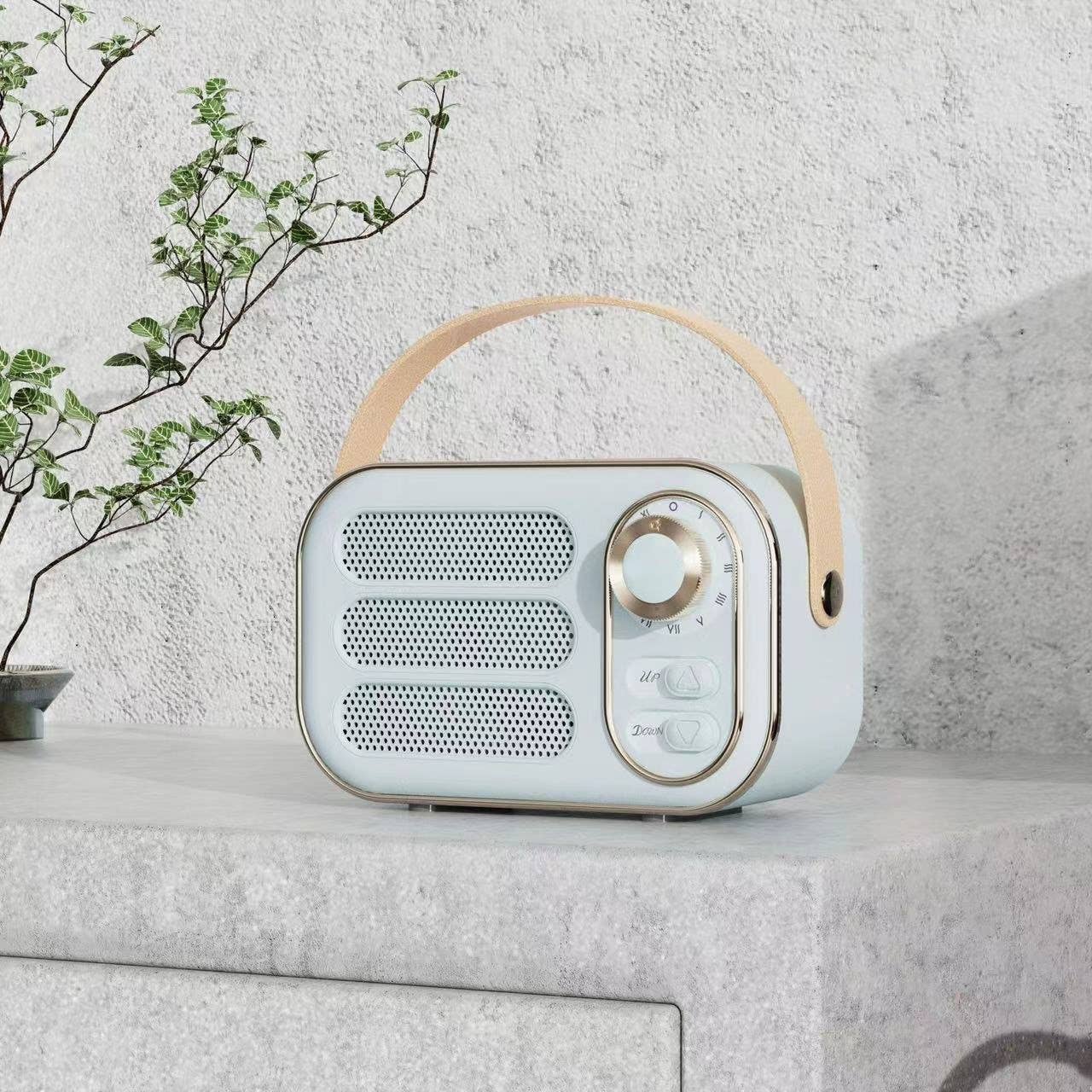 Vintage Bluetooth Speaker - The Coral Palm LLC