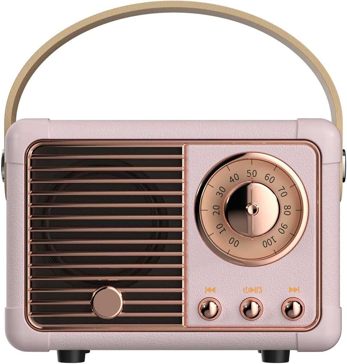 Vintage Bluetooth Speaker - The Coral Palm LLC